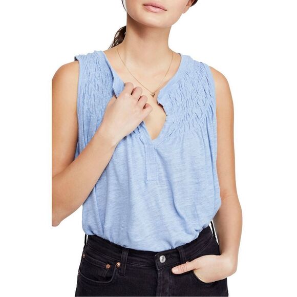 B38 Free People NWT We The Free New To Town Womens Tank XSmall - Picture 1 of 8